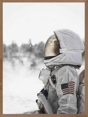 Astronaut plakat personer