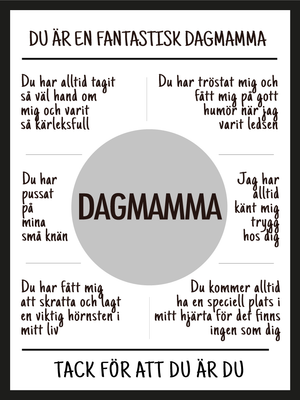 Dagmamma affisch