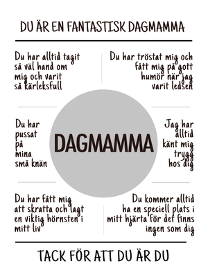 Dagmamma affisch