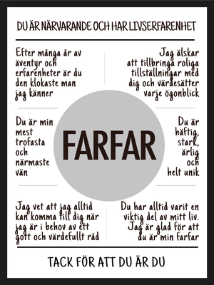 Farfar affisch