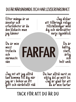 Farfar affisch