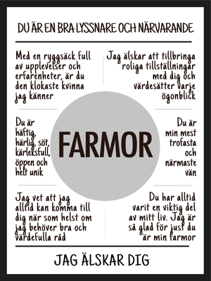 Farmor affisch