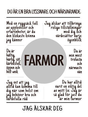 Farmor affisch