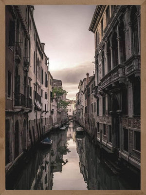 Gade i venedig plakat arkitektur