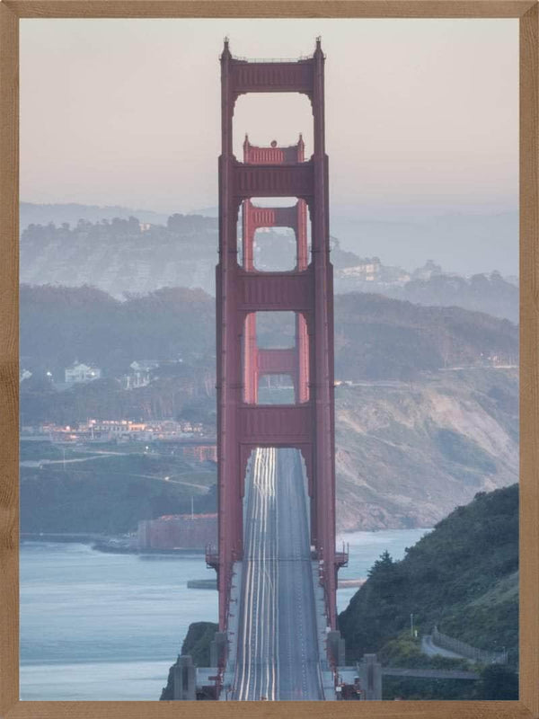 Golden gate plakat arkitektur