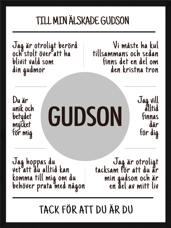 Gudson affisch