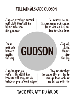 Gudson affisch