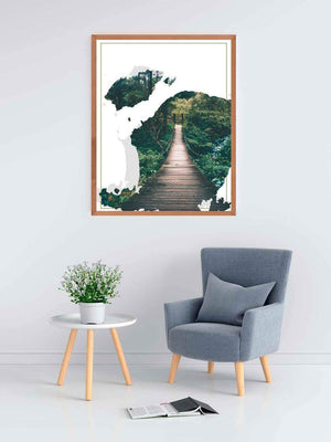 Junglebro - Natur plakat natur