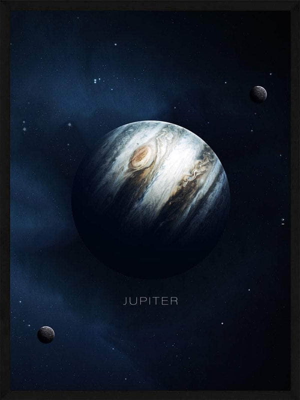 Jupiter plakat natur