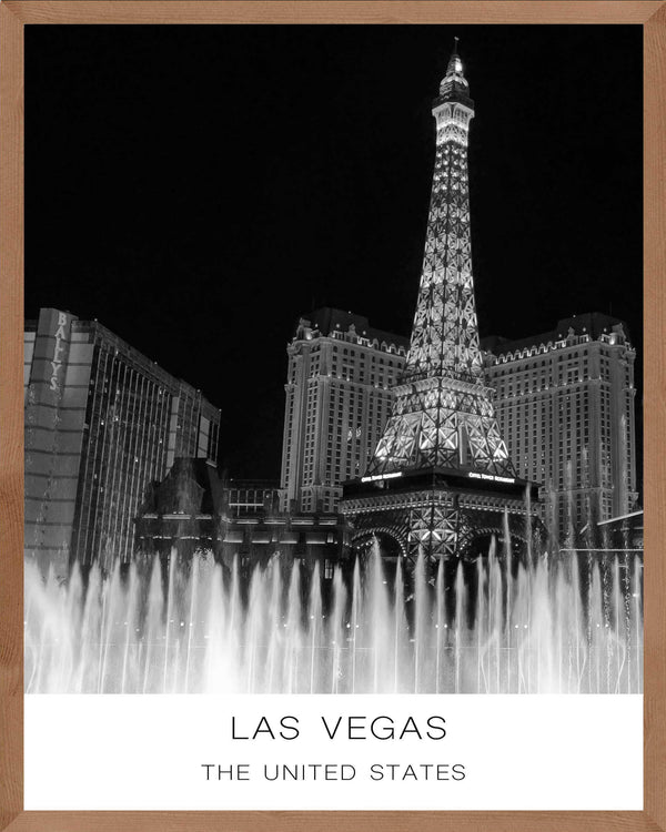 Las Vegas - Plakat byer