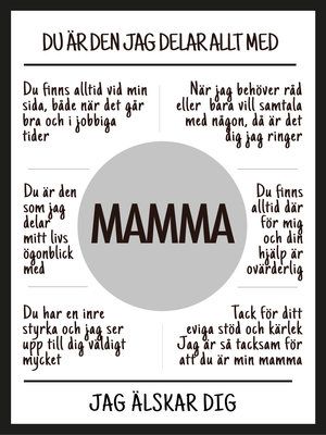 Mamma affisch