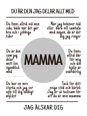 Mamma affisch