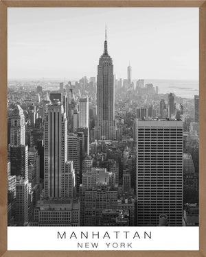 Manhatten - Plakat byer