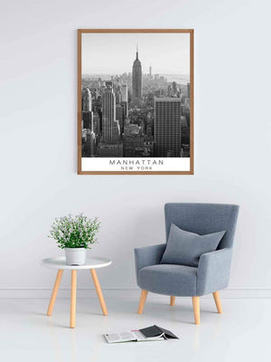 Manhatten - Plakat byer