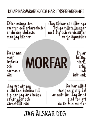 Morfar affisch