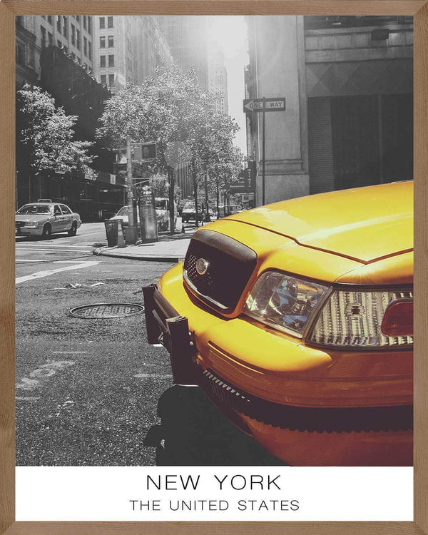 New York - Plakat byer