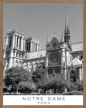 Notre dame - Plakat byer