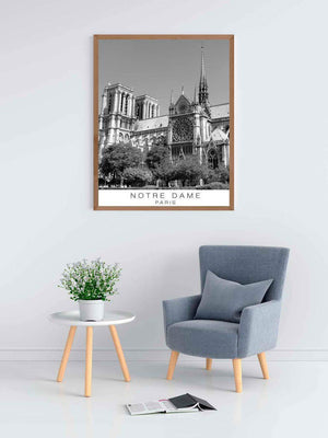 Notre dame - Plakat byer