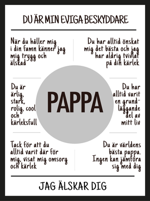 Pappa affisch