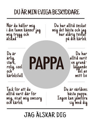 Pappa affisch