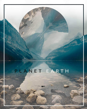 Planet Earth - Natur plakat natur