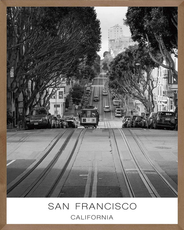 San Francisco - Plakat byer