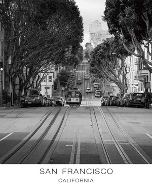 San Francisco - Plakat byer