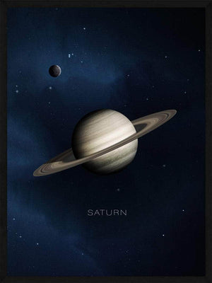 Saturn plakat natur