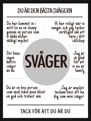 Svåger affisch