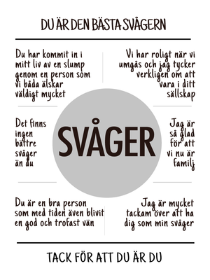 Svåger affisch