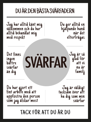 Svärfar affisch