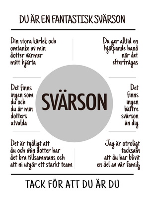 Svärson affisch