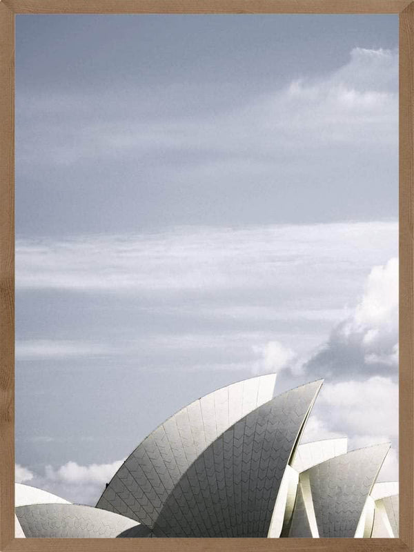 Sydney arkitektur plakat arkitektur